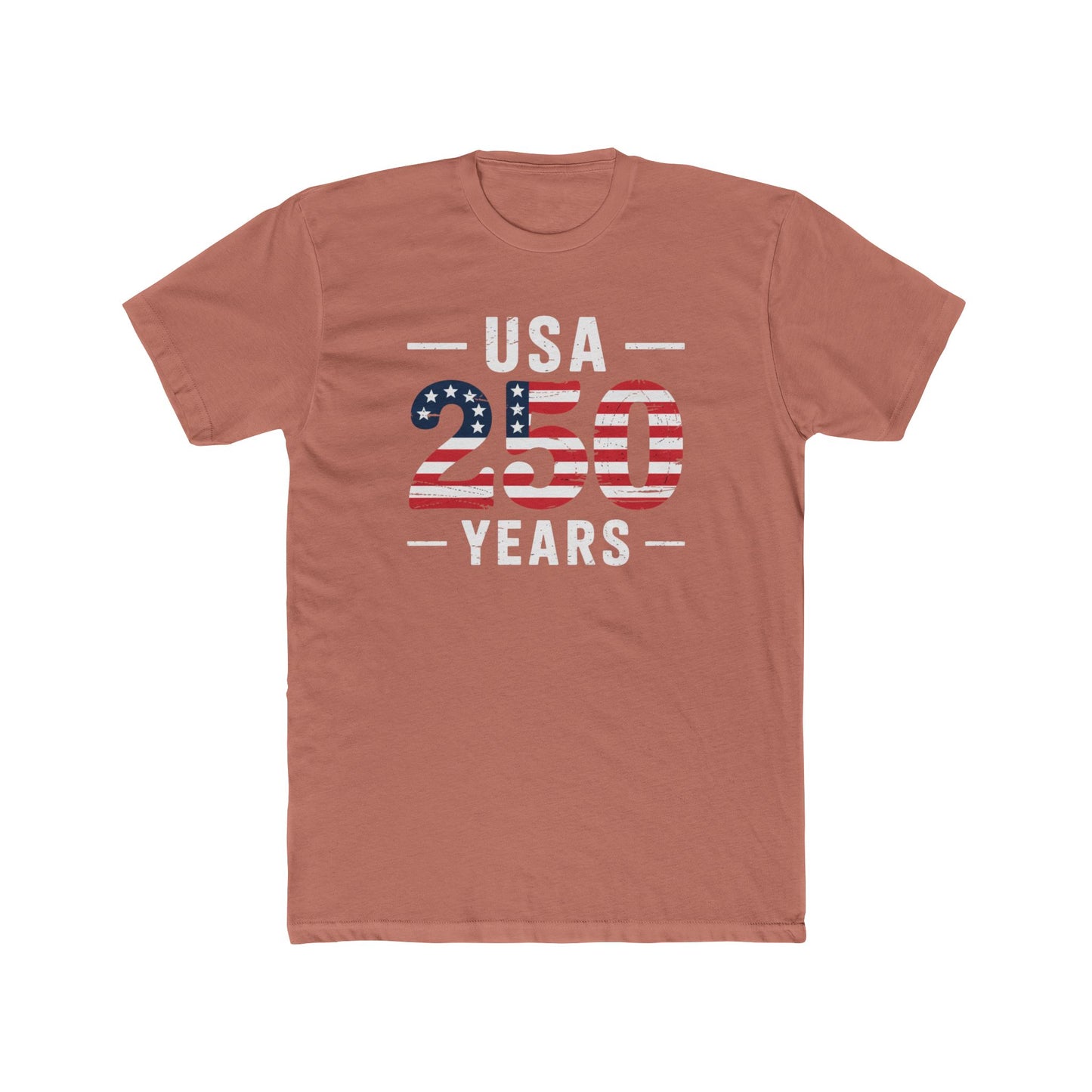 USA 250 Years Flag Tee