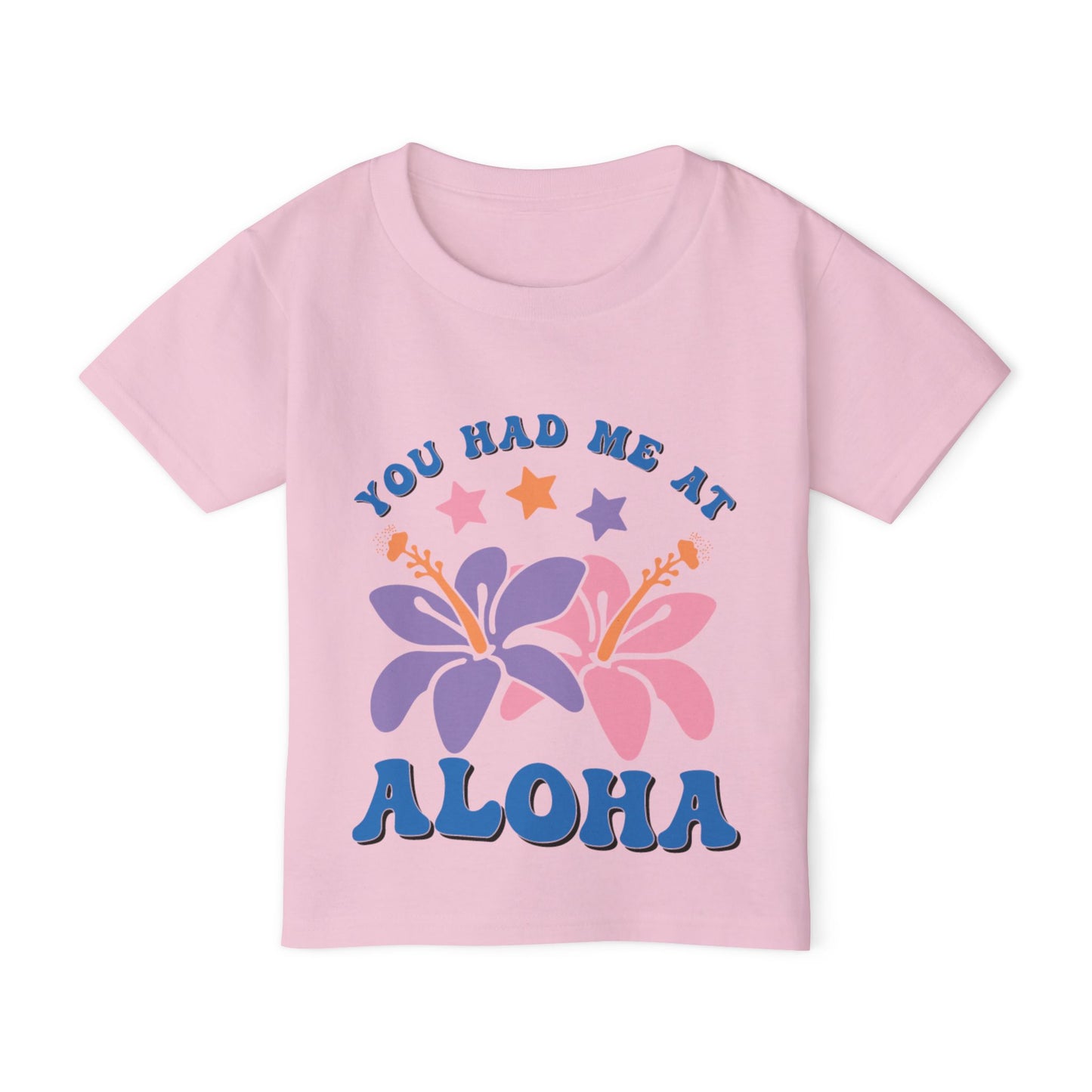 Toddler Aloha Graphic T-Shirt