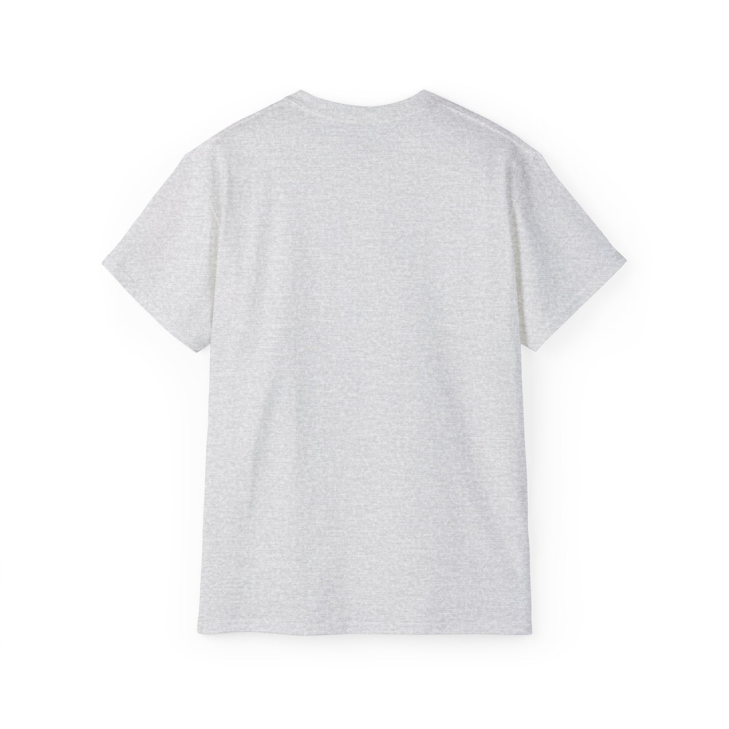 Minimal Black Floral Cotton Tee