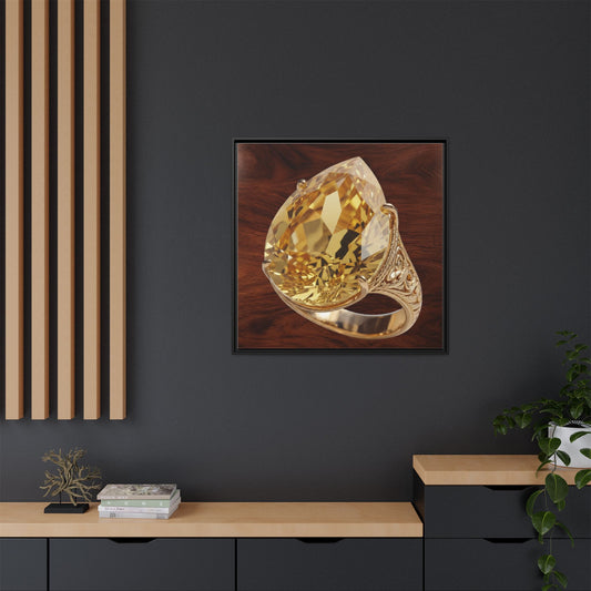 Solar Heirloom Canvas