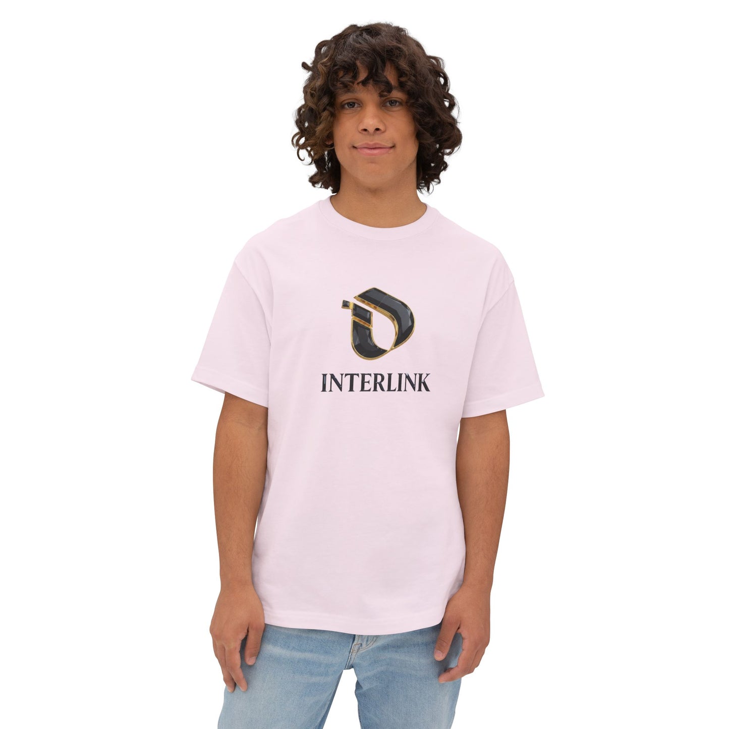 Onyx-Cut Interlink Front Mark Men’s Tee