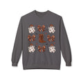 Autumn Floral Graphic Women's Crewneck Sweatshirt