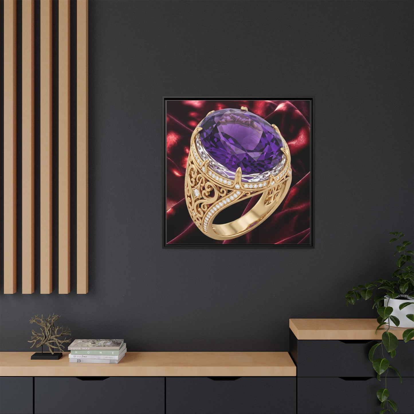 Royal Setting Canvas