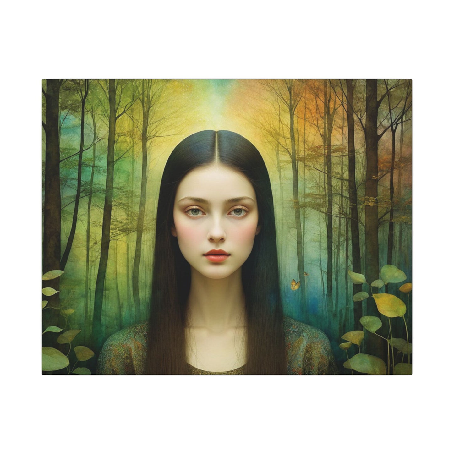 Sylvan Gaze Canvas