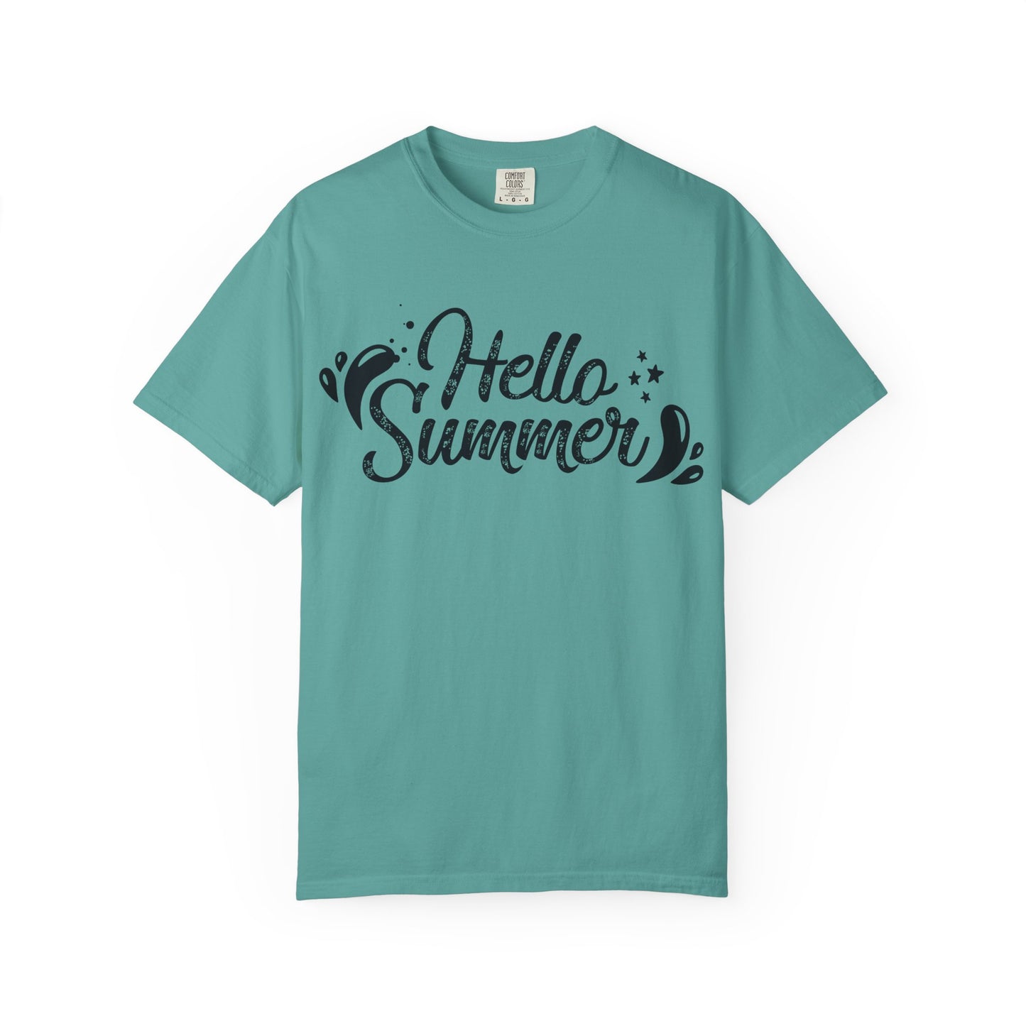 Hello Summer Graphic T-Shirt