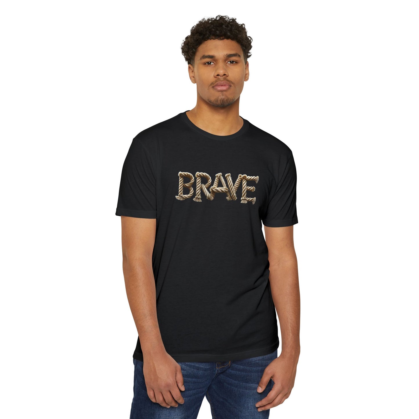 BRAVE Sculpted Rope Men’s Tee