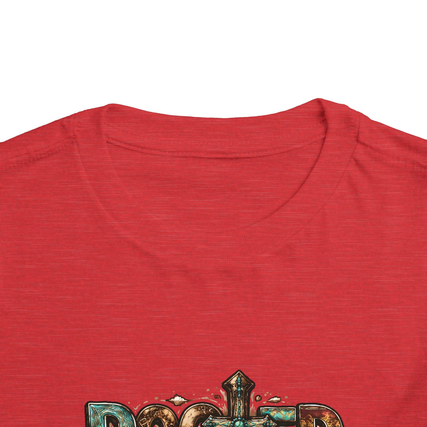 Toddler Rooted in Christ Graphic Tee