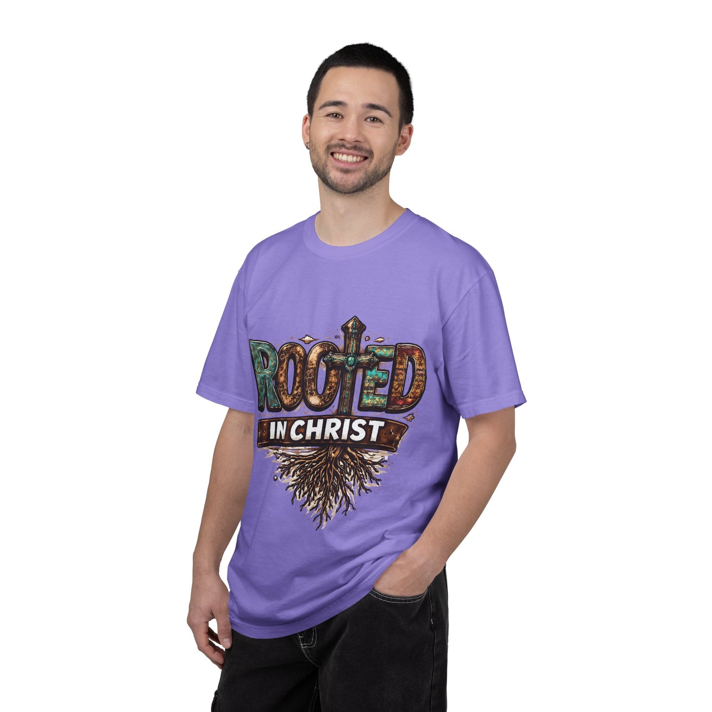 Rooted in Christ Graphic T-Shirt
