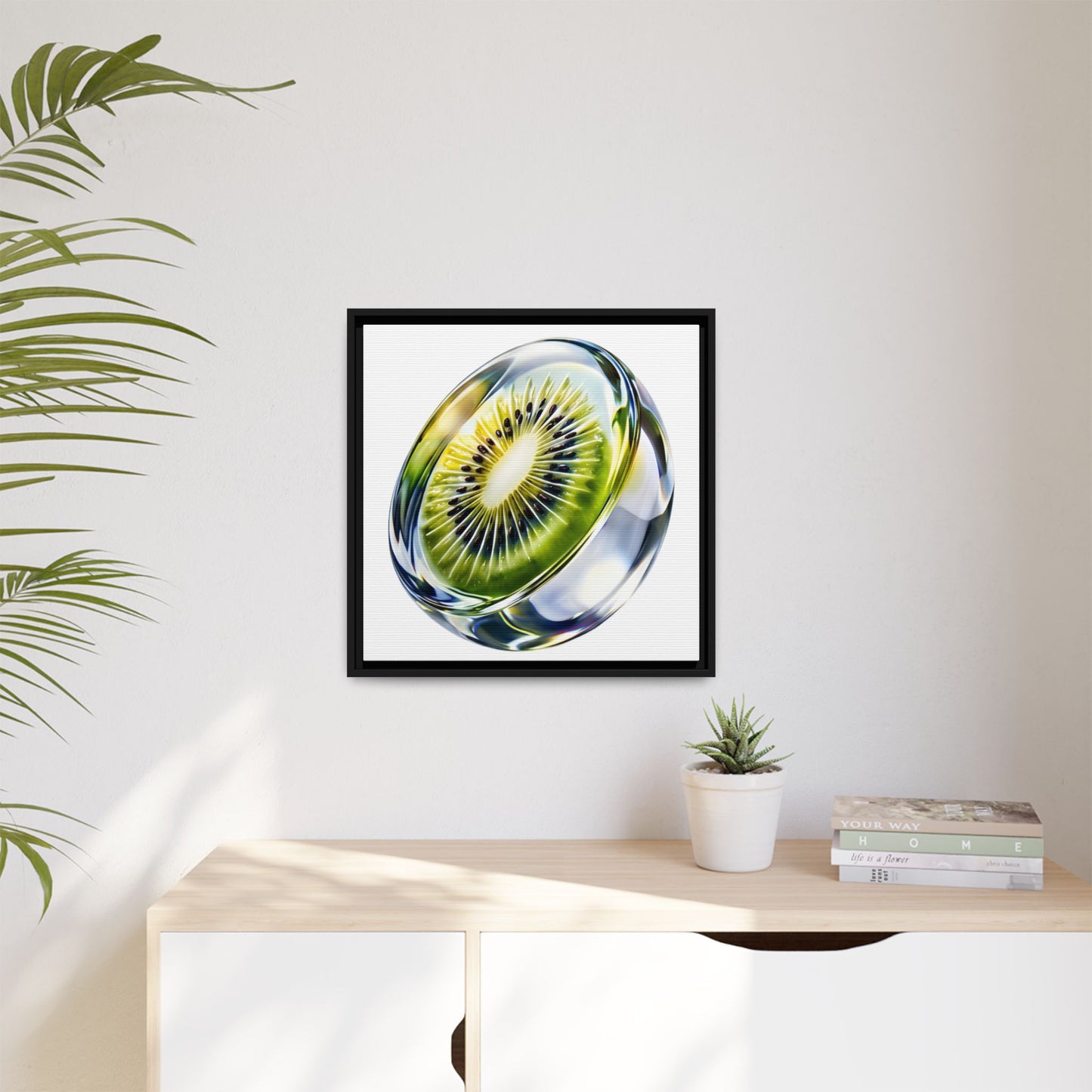 Kiwi Reverie Framed Art