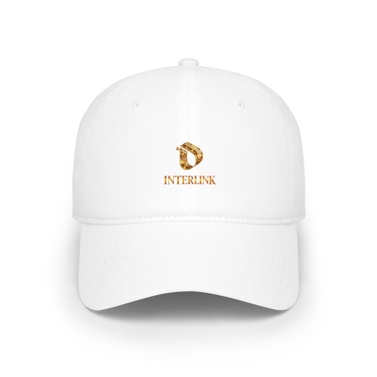 Citrine Facetwork Interlink Cotton Cap