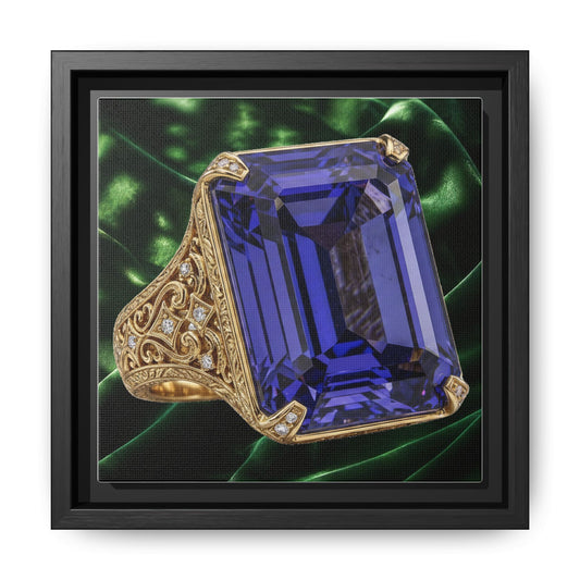 Tanzanite Verdant Glow Ring Canvas