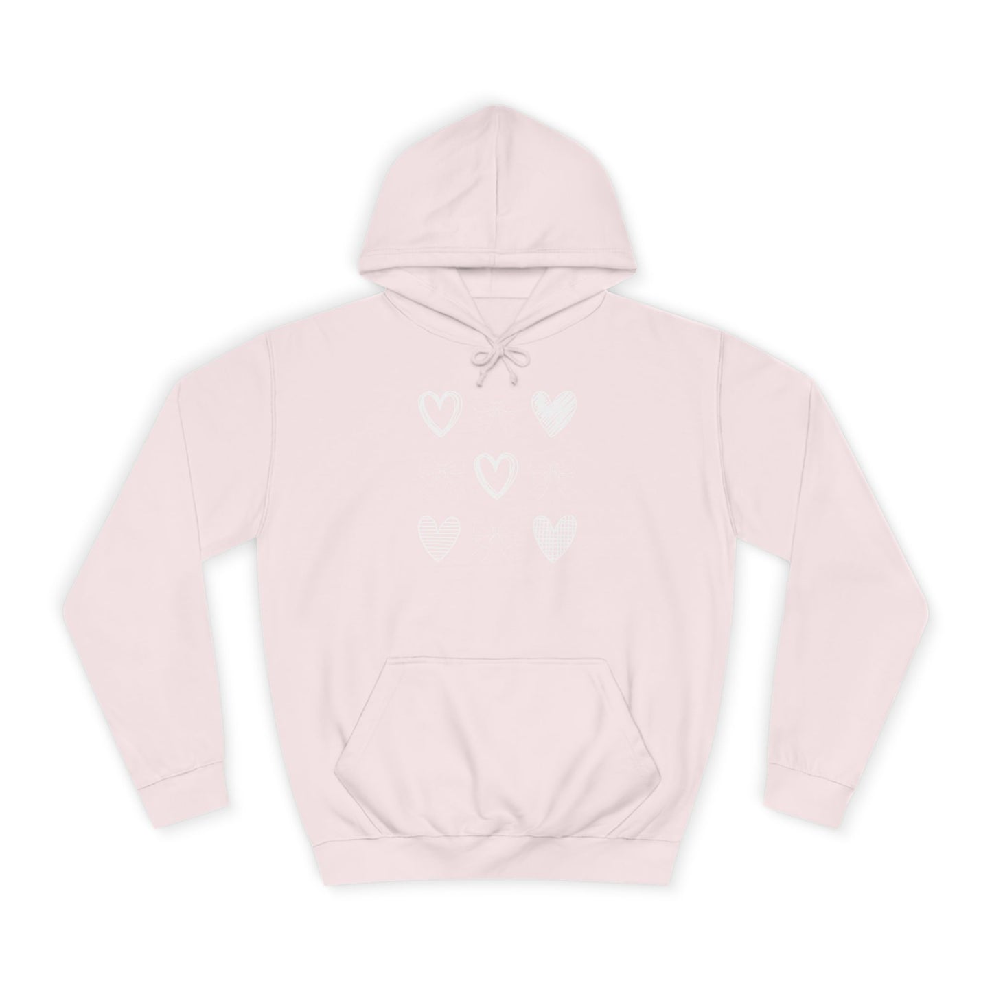 Six Hearts Sketch Hoodie