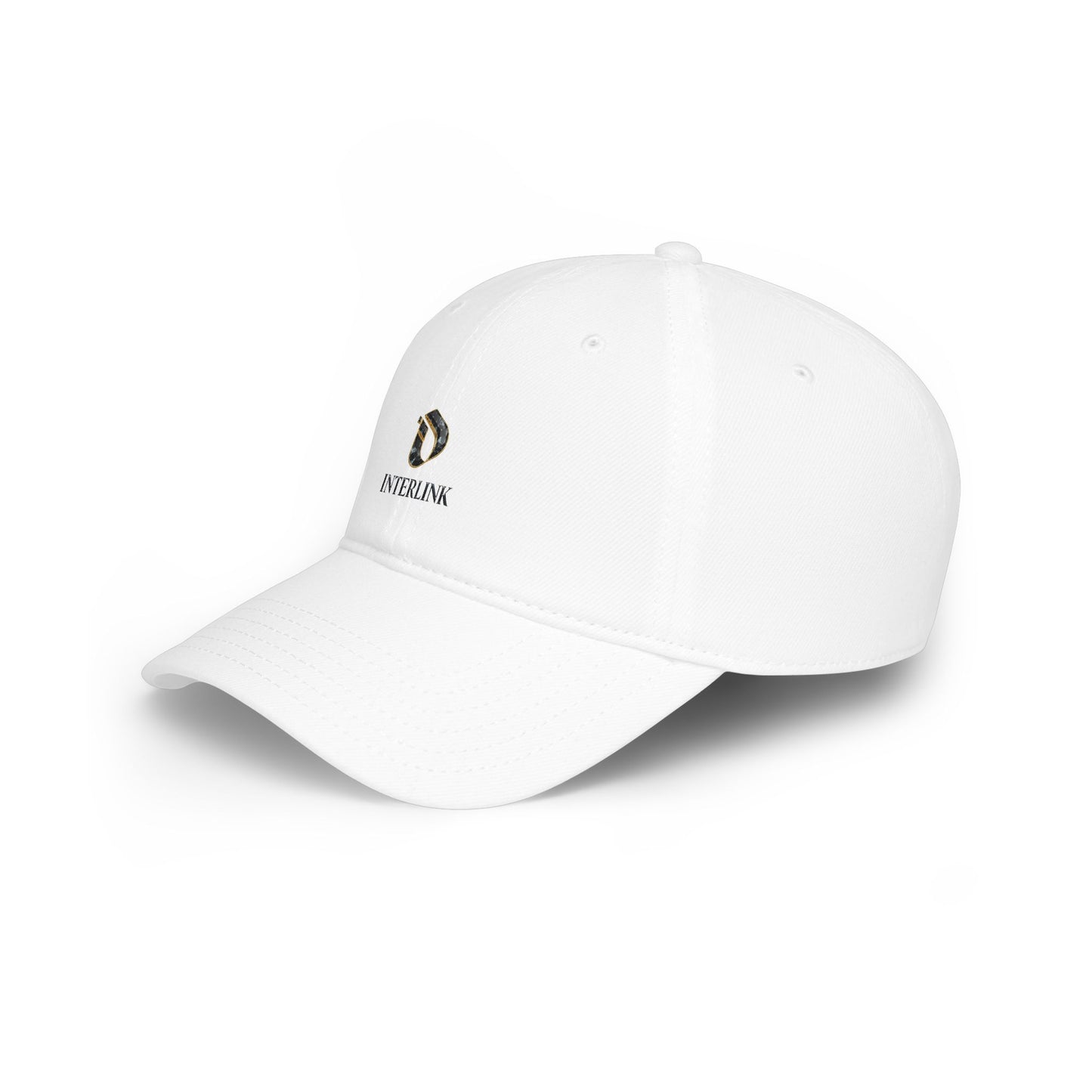 Black Diamond Interlink Logo Cotton Cap
