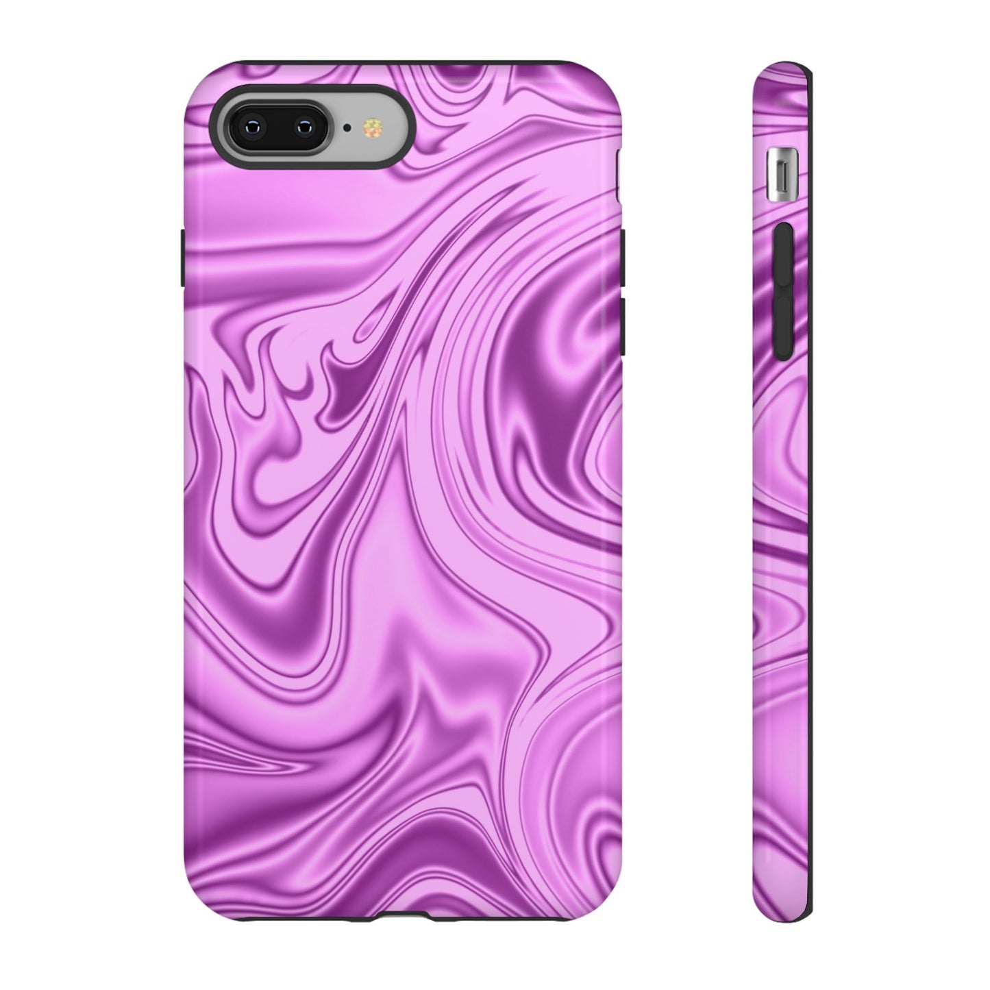 Purple Marble Phone Case