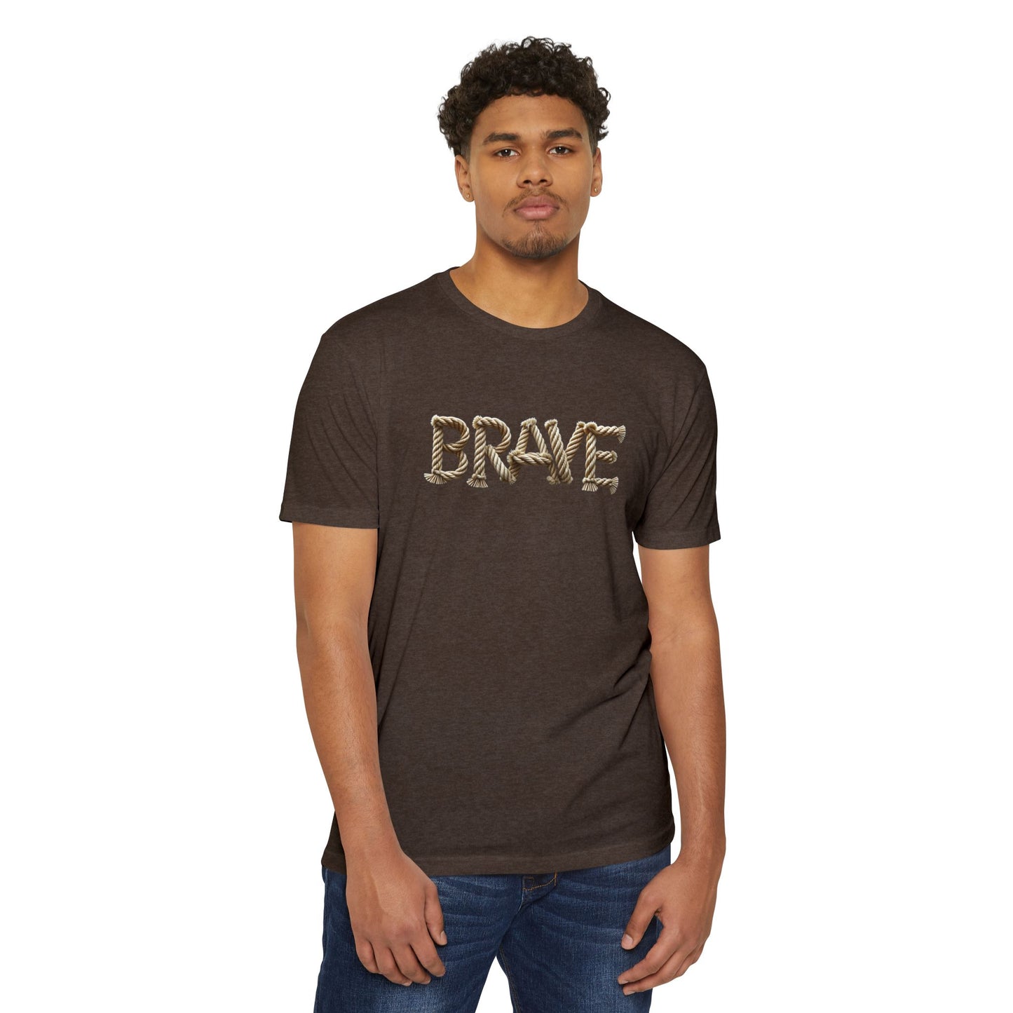 BRAVE Sculpted Rope Men’s Tee