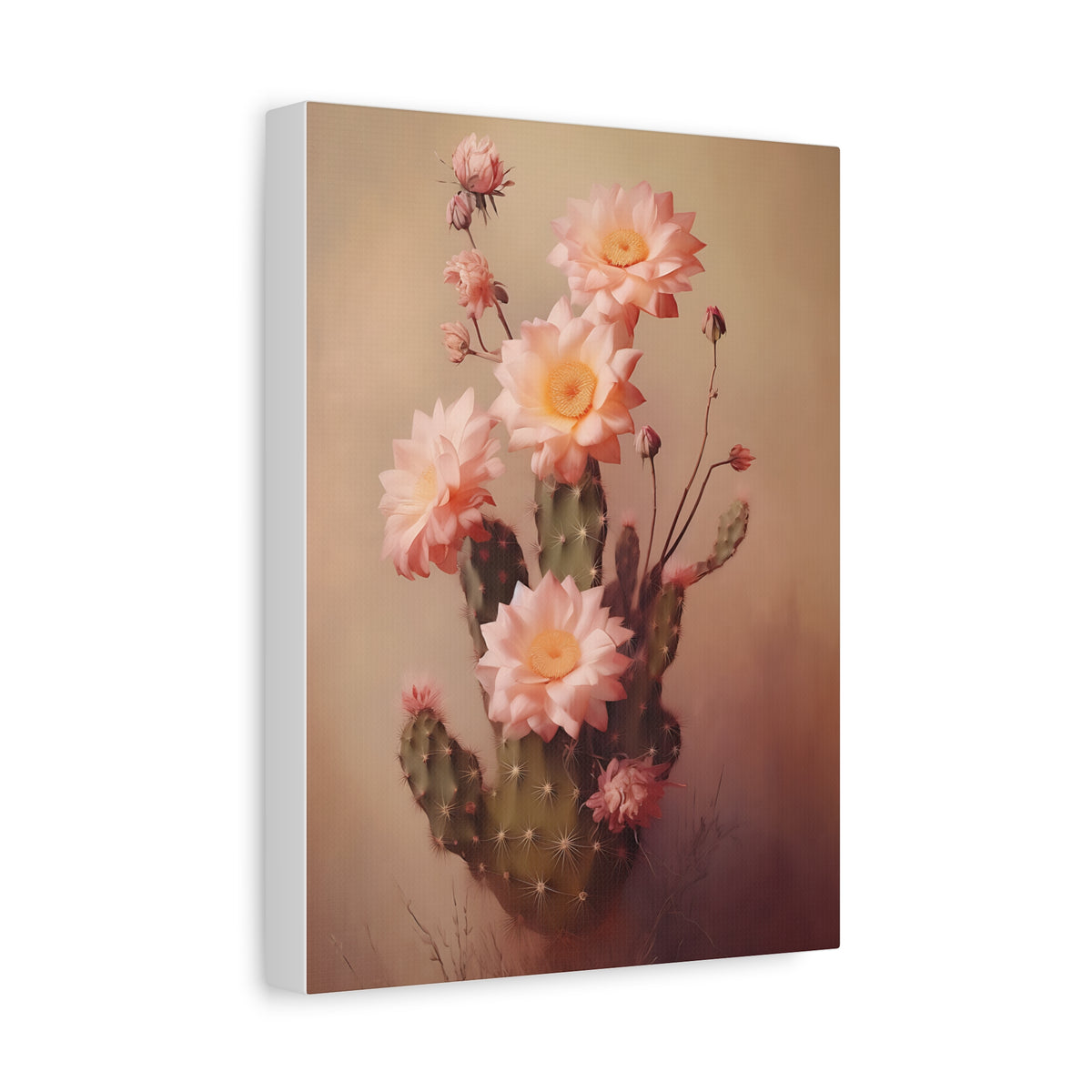 Blush Botanica Canvas