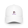 Purple Amethyst Interlink Relaxed Cotton Twill Cap