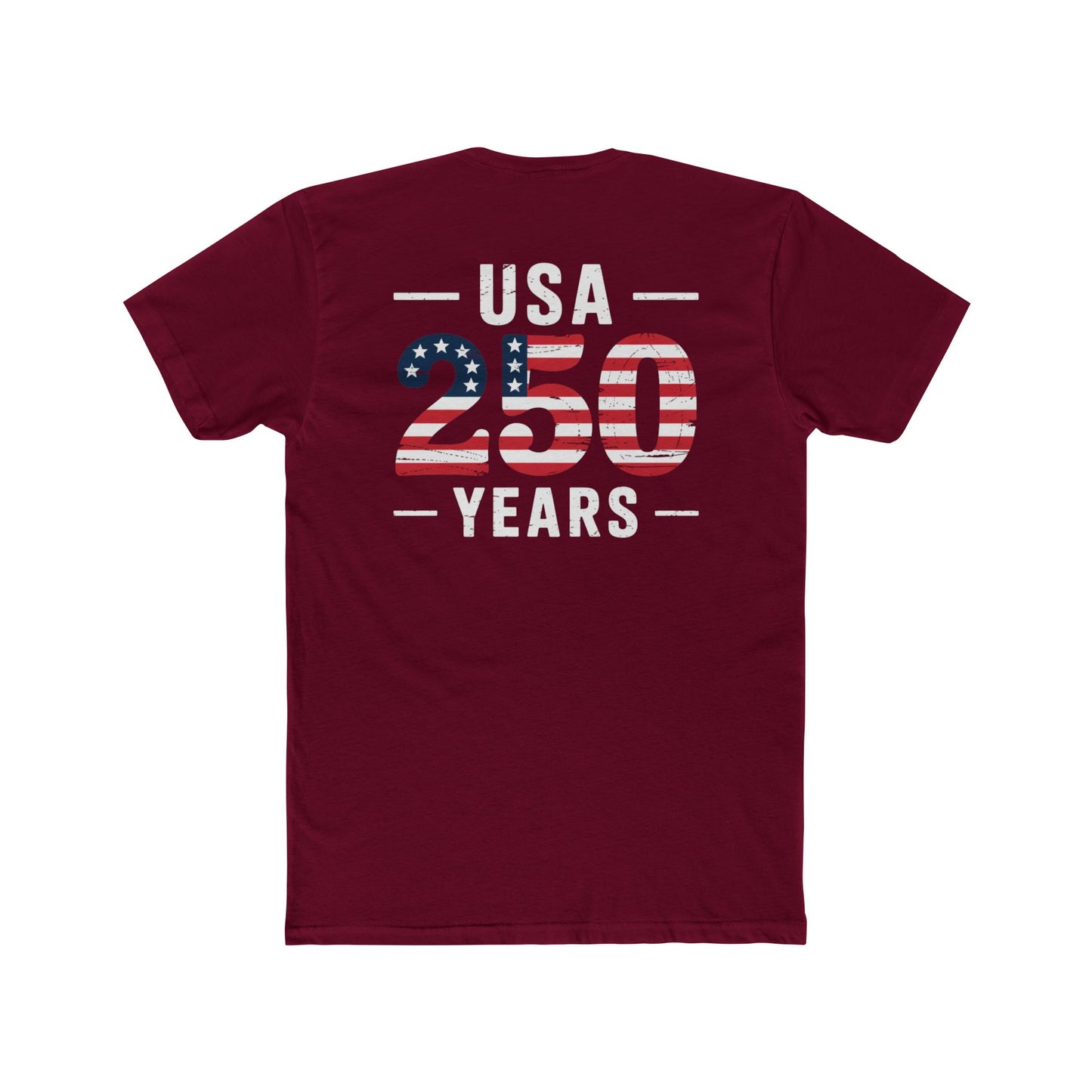 USA 250 Years Flag Tee