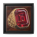 Treasury Cut Canvas