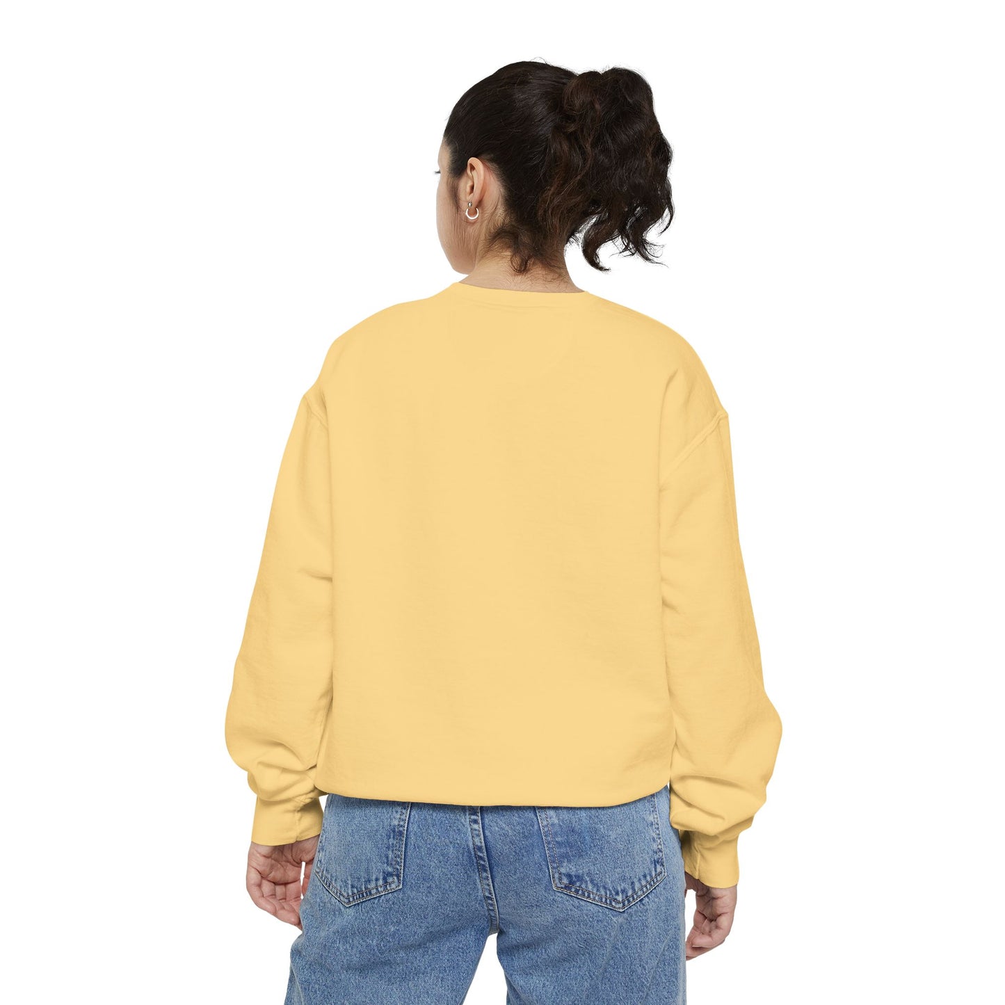 Minimal Botanical Crewneck Sweatshirt