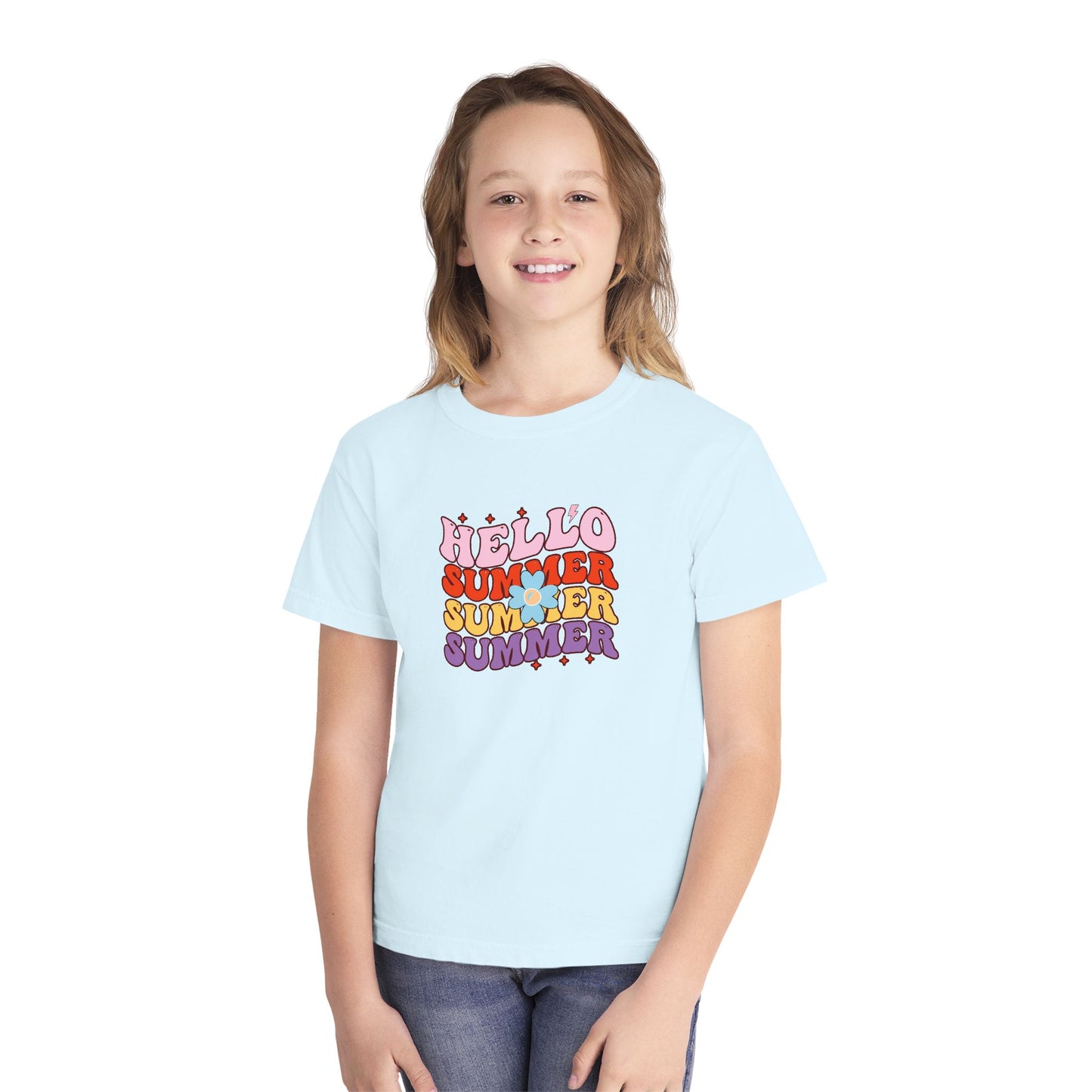 Youth Summer Pop Art Graphic Tee