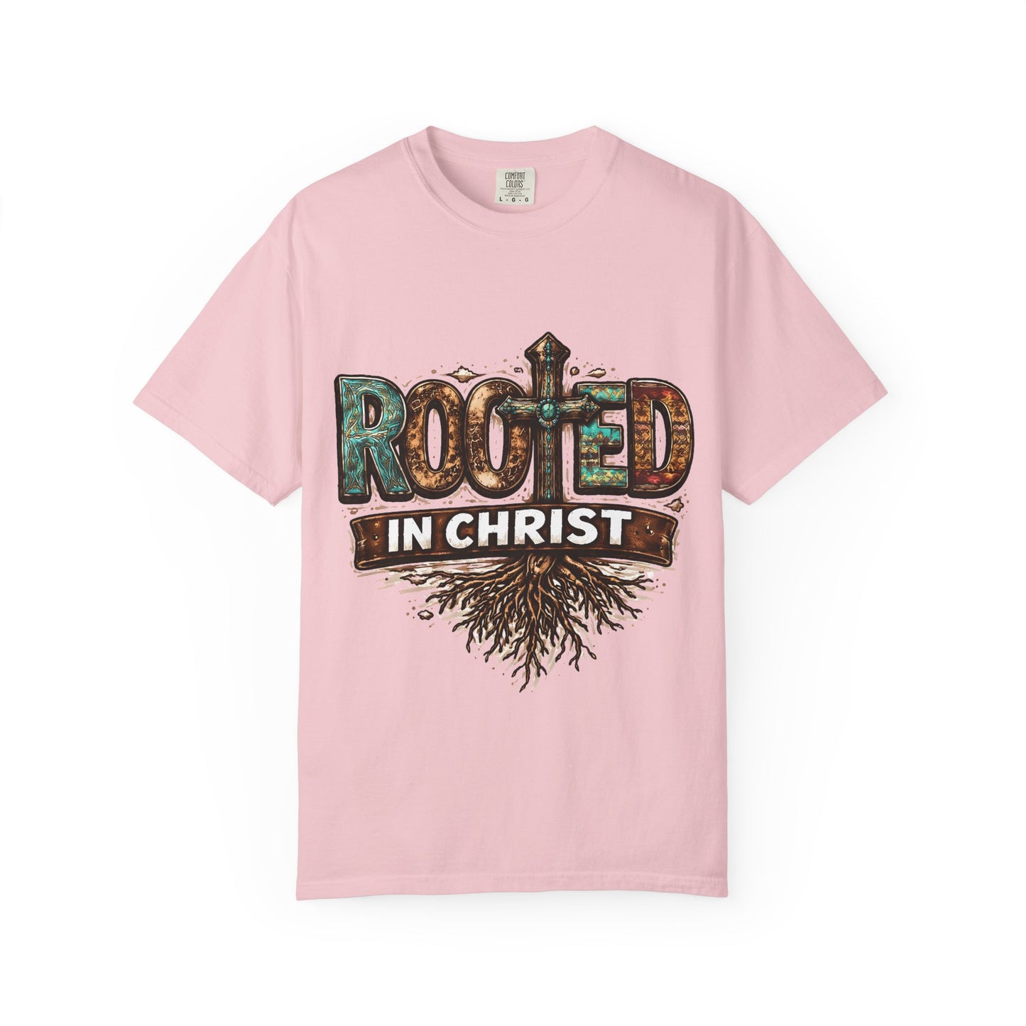 Rooted in Christ Graphic T-Shirt