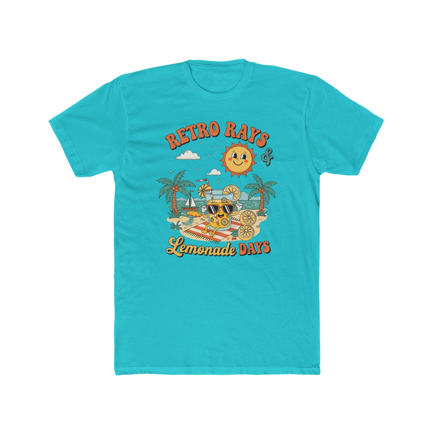 Retro Lemonade Beach Tee