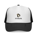 Black Diamond Facet Trucker Cap with Interlink Mark