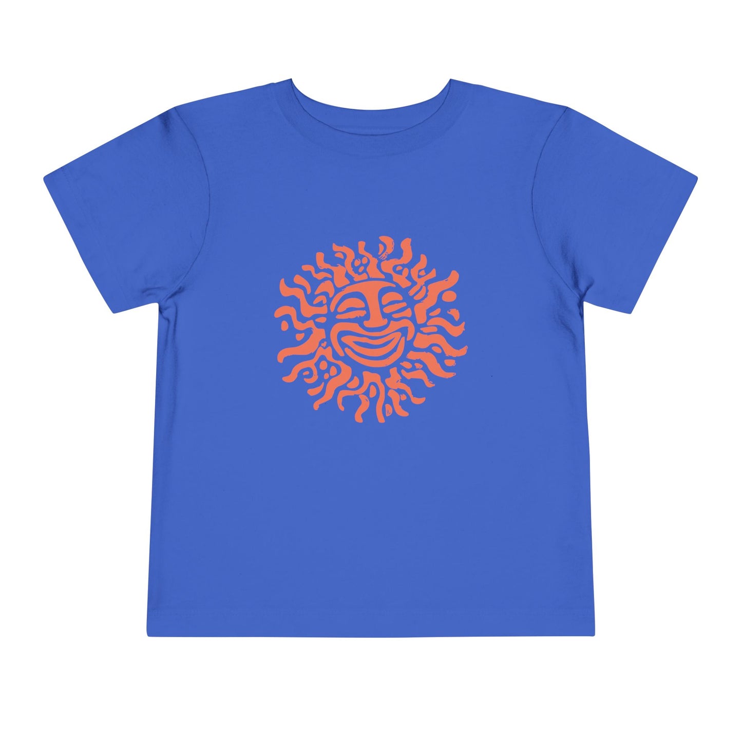 Toddler Smiling Sun Graphic Tee