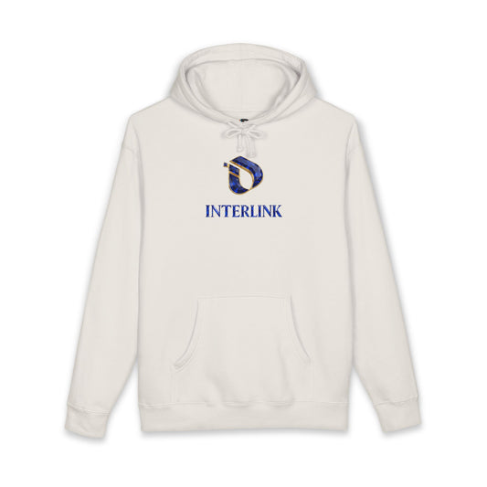 Sapphire Interlink Logo Hoodie