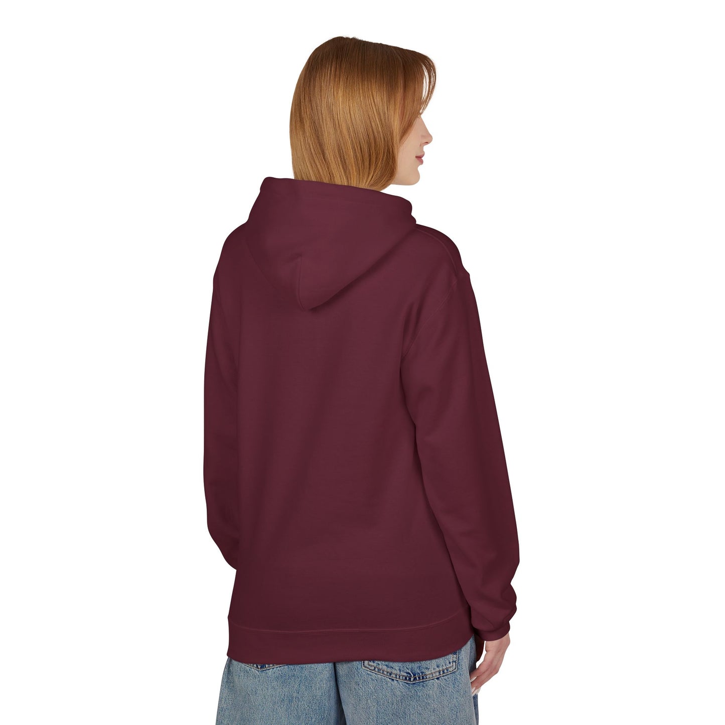 Quiet Gaze Graphic Hoodie