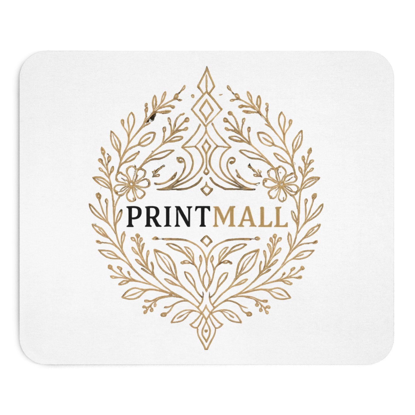 Fleurline Wreath Mouse Pad