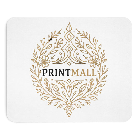 Fleurline Wreath Mouse Pad