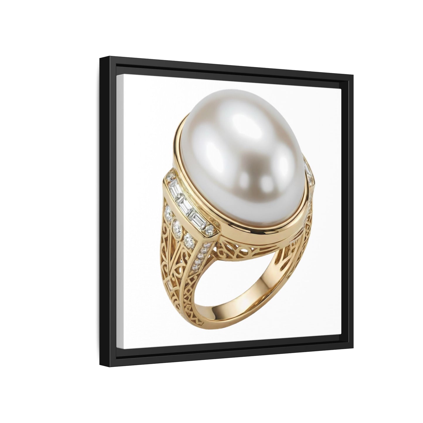 Estate Pearl Canvas Print