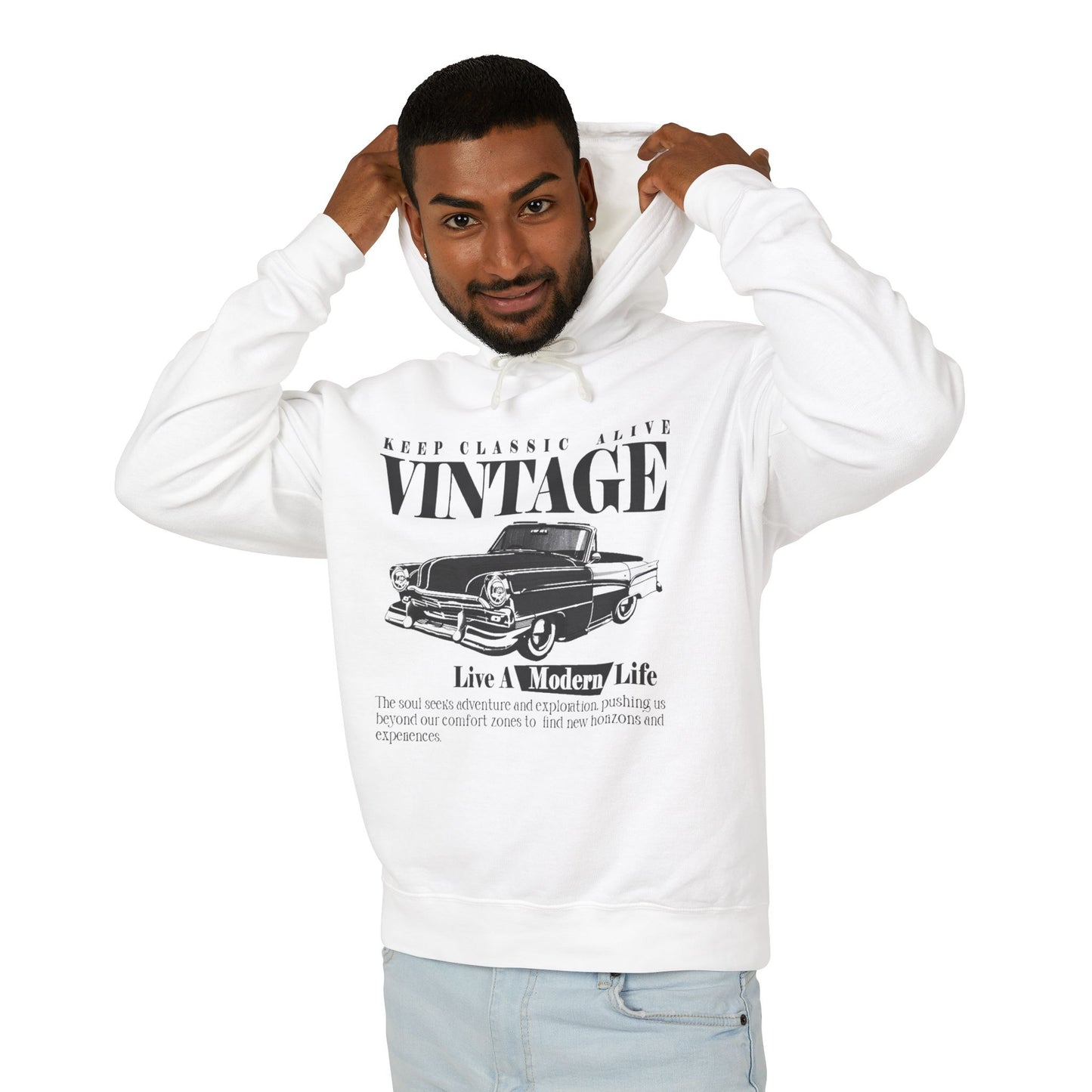 Vintage Car Hoodie