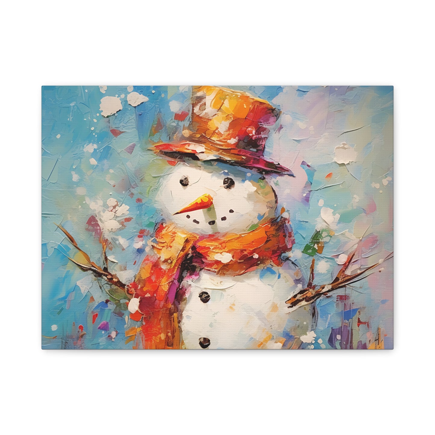 Winter Reverie Canvas