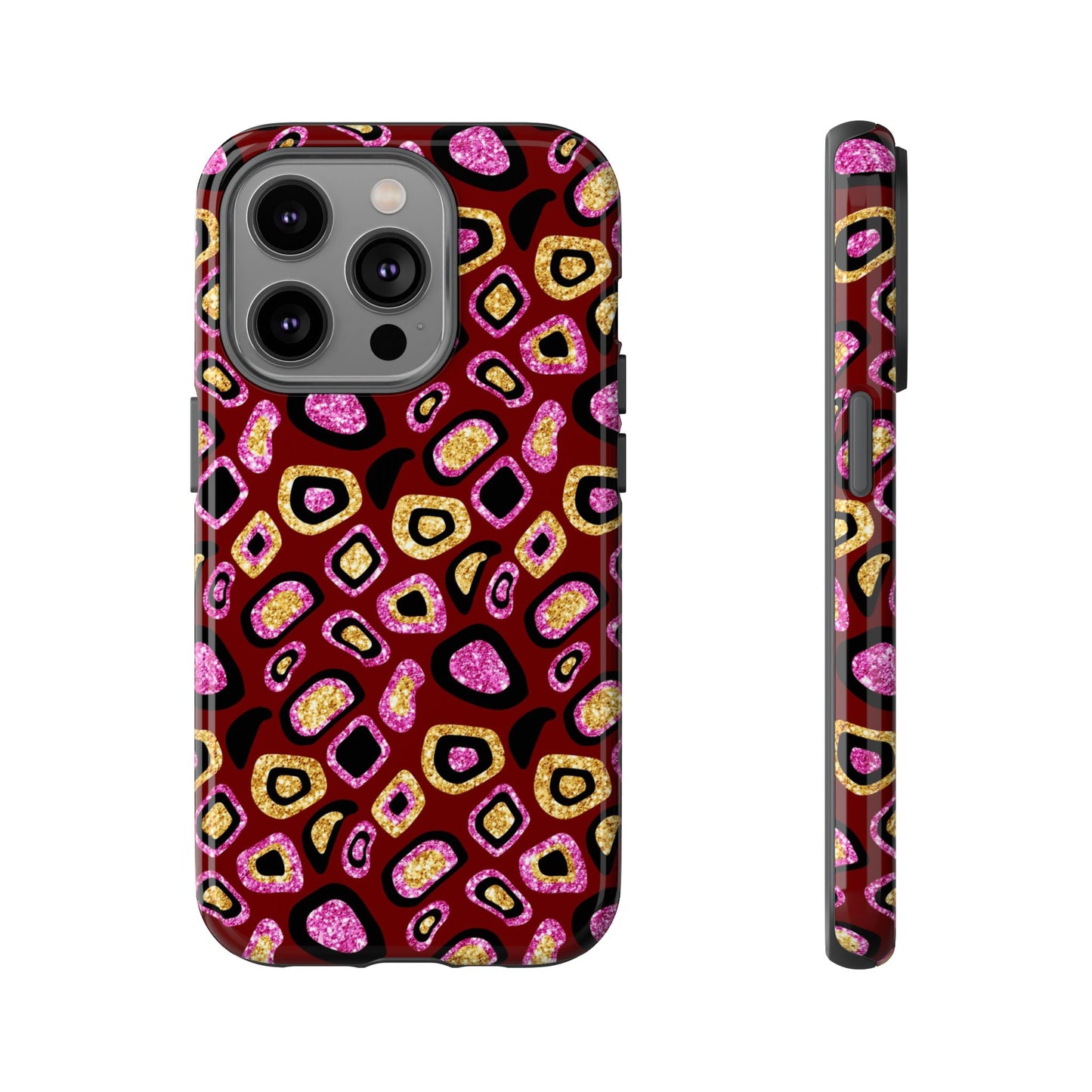 Pink Leopard Phone Case