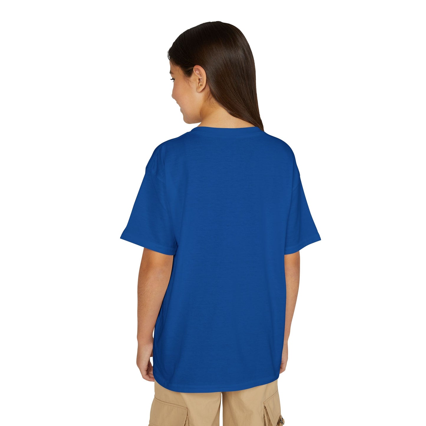 Youth Football Leopard Graphic Tee