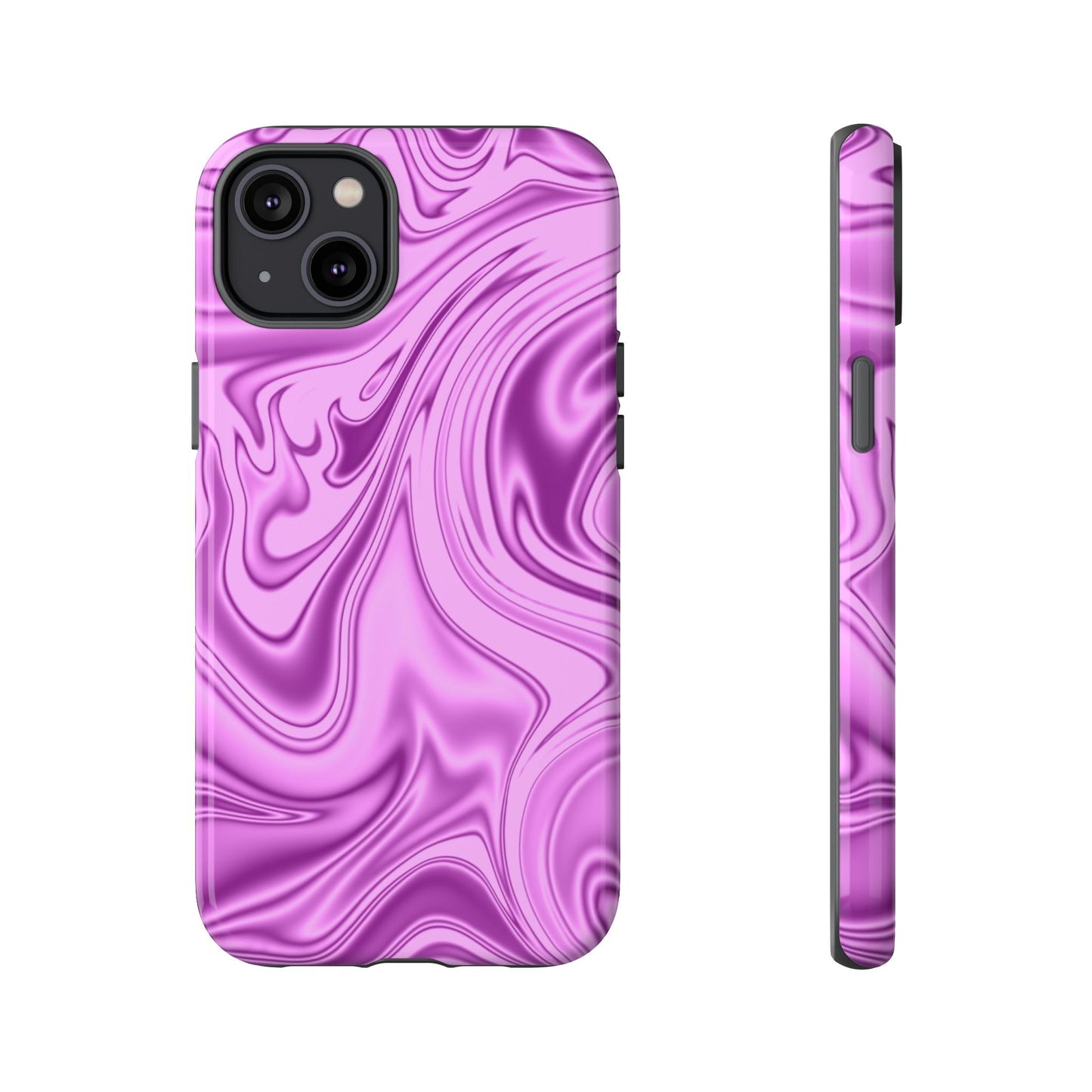 Purple Marble Phone Case