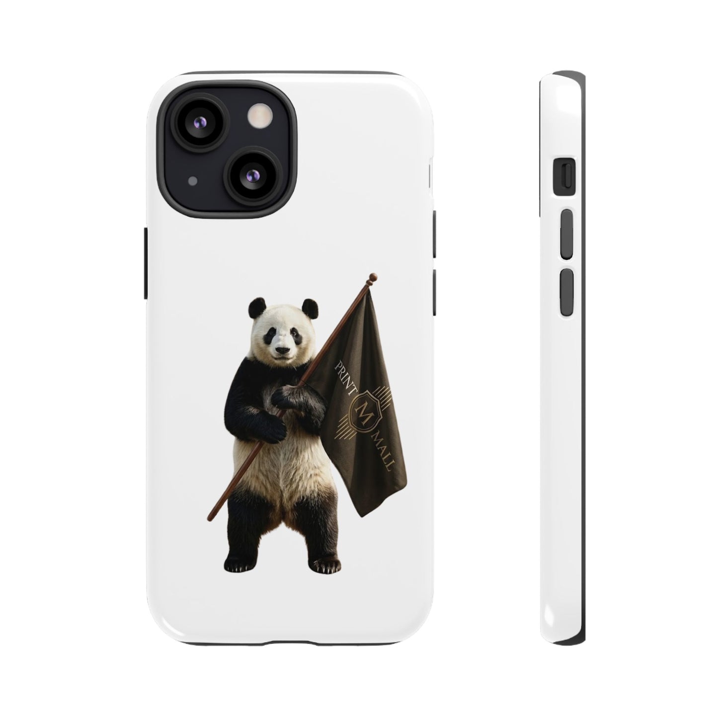 Flag Bearer Panda Apple Case