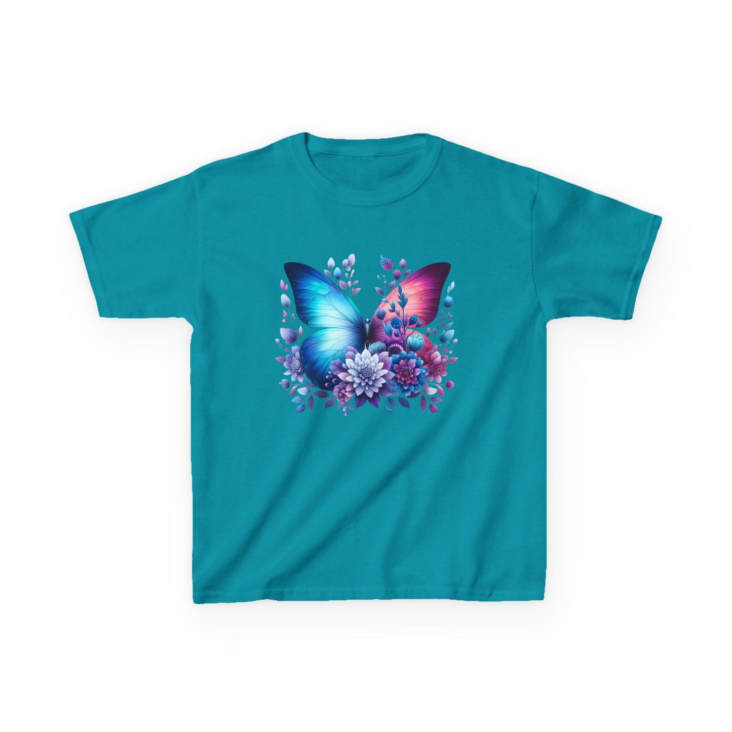 Colorful Butterfly Youth T-Shirt