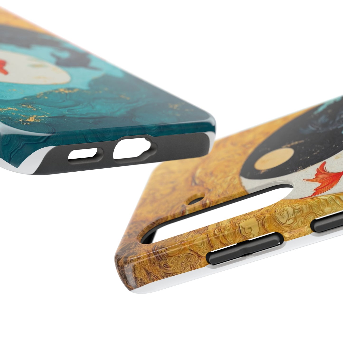 Koi Eclipse Samsung Phone Case