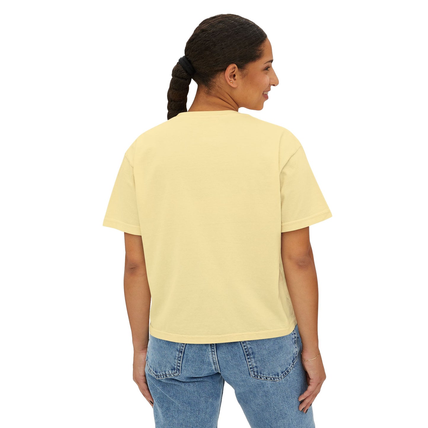 Cherry Graphic Women's Boxy Tee