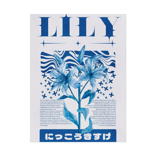 Lily Archive Poster