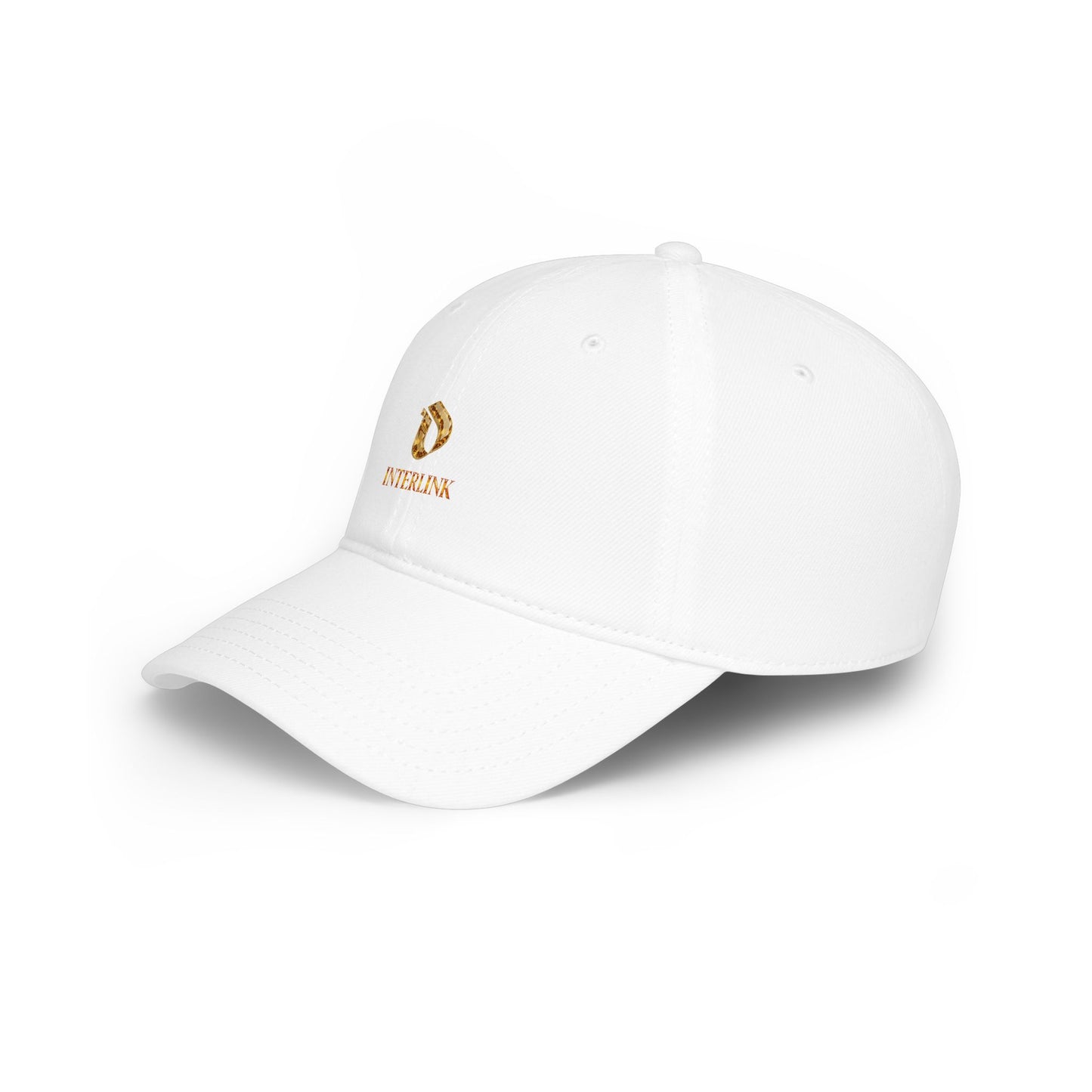 Citrine Facetwork Interlink Cotton Cap