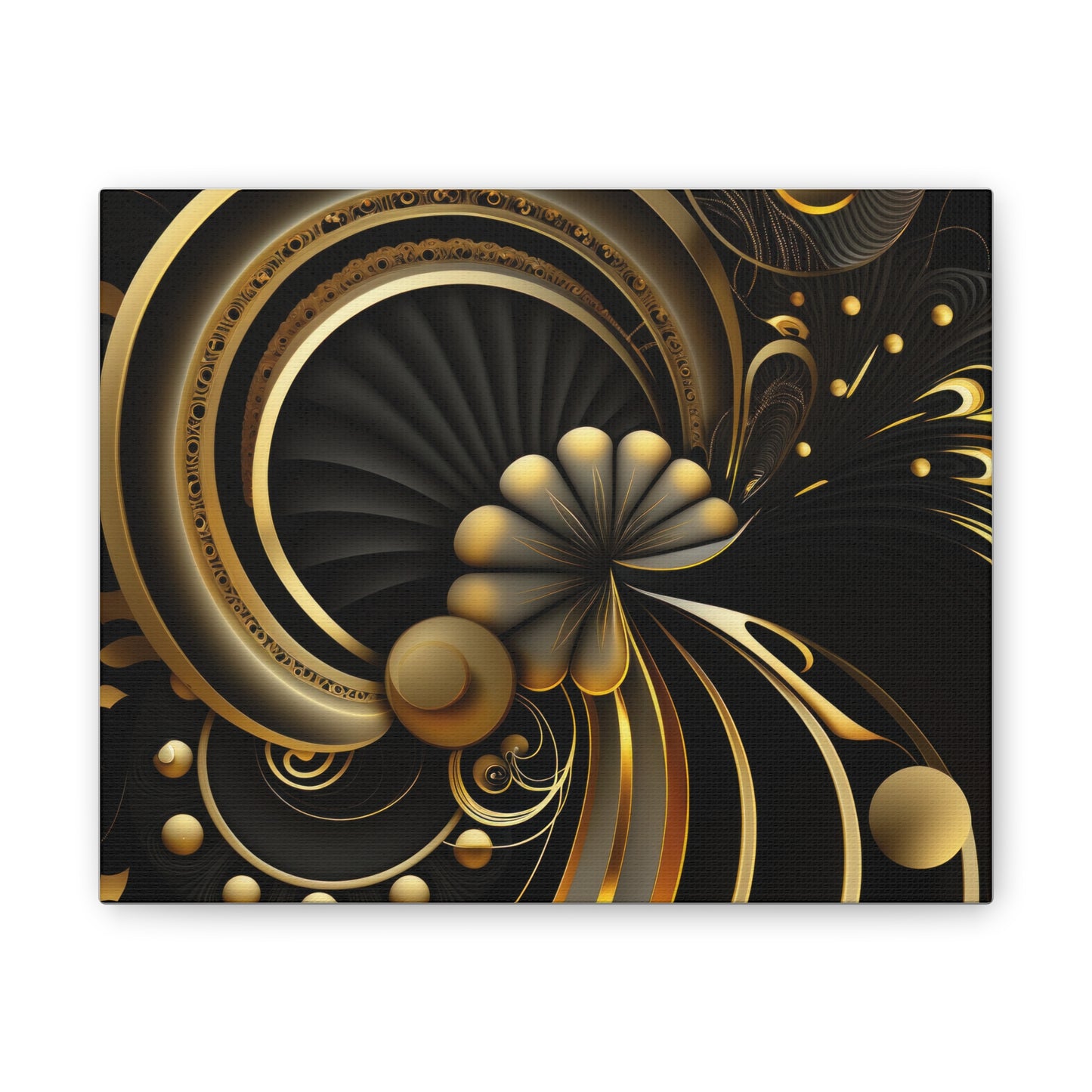 Celestial Bloom Canvas