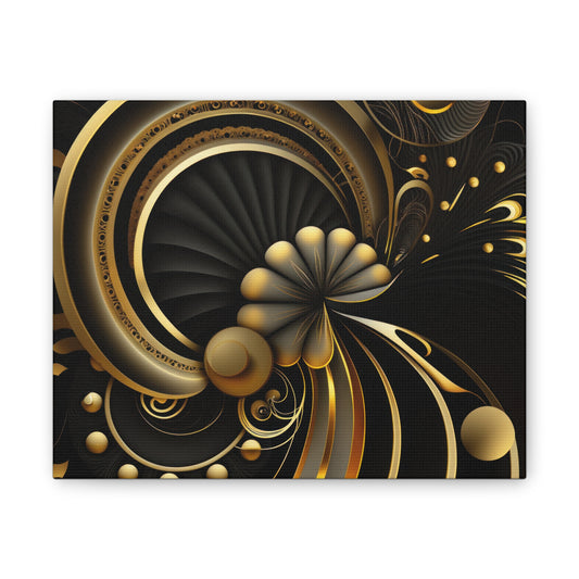 Celestial Bloom Canvas