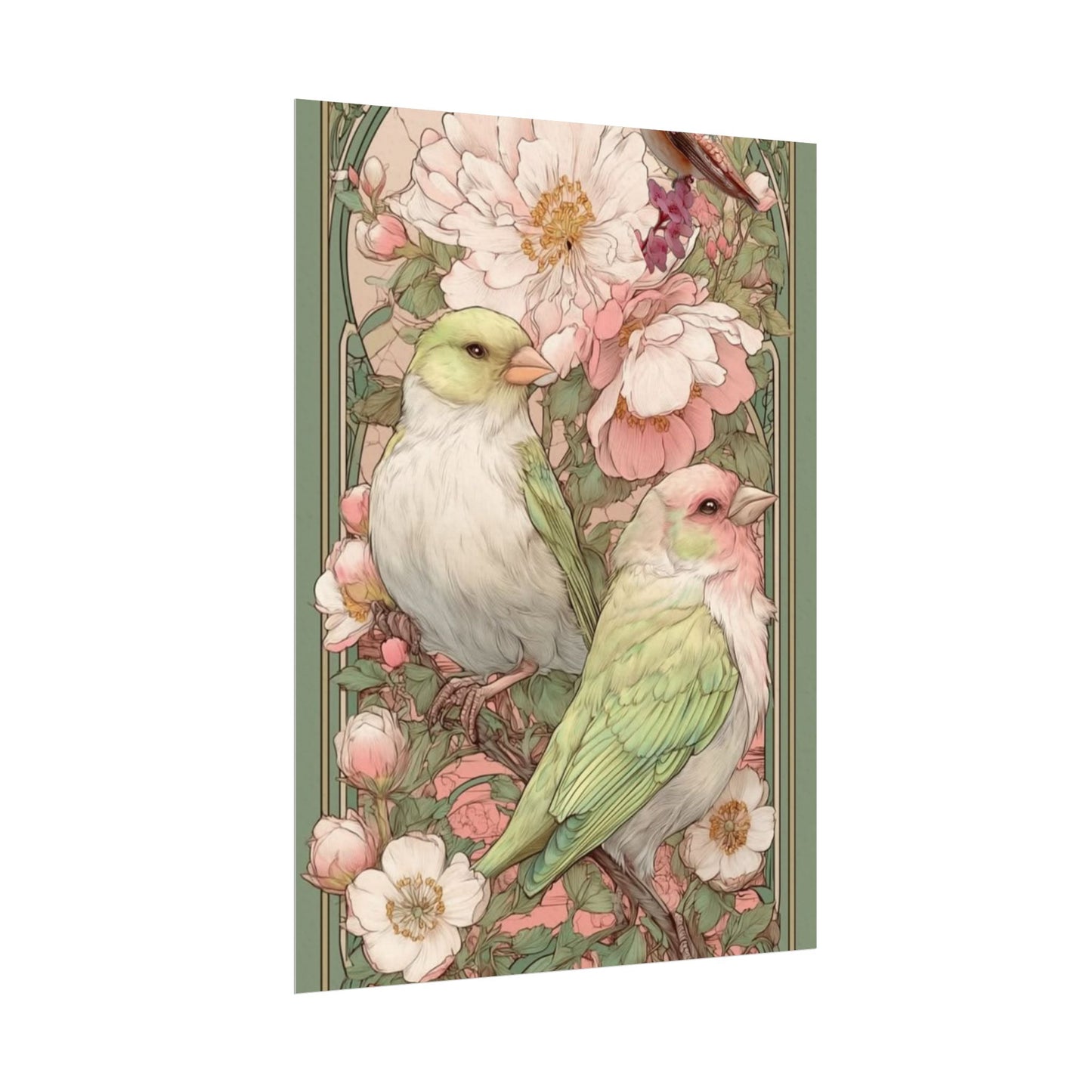 Blossom Companions Poster