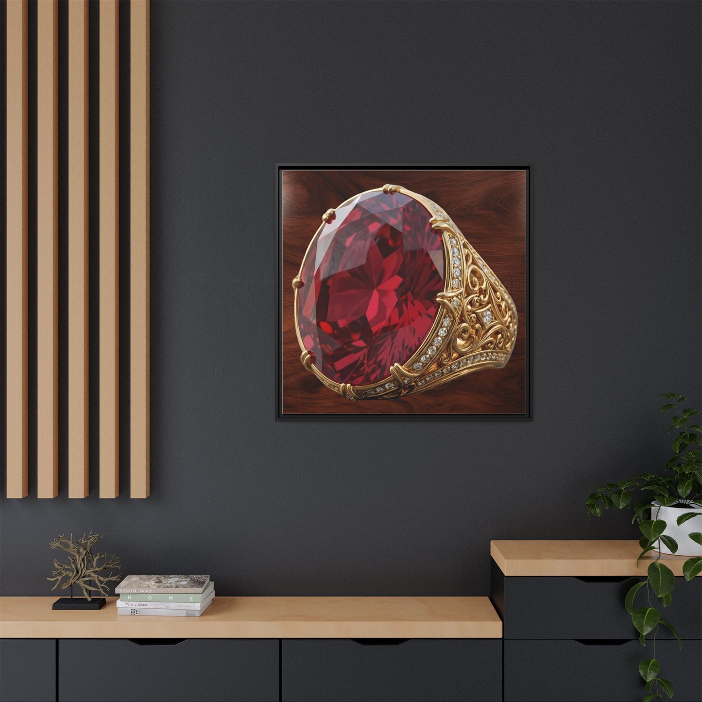 Ruby Vault Canvas
