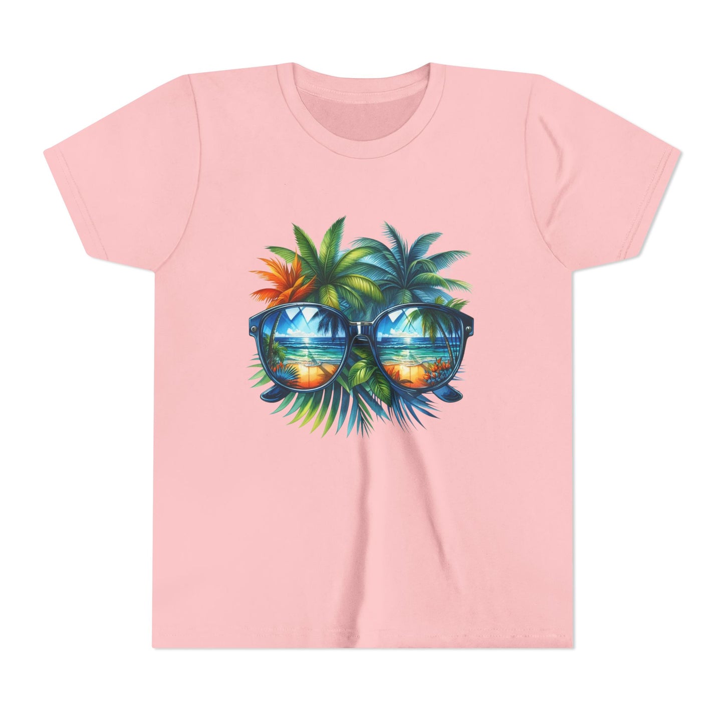 Tropical Sunglasses Youth T-Shirt
